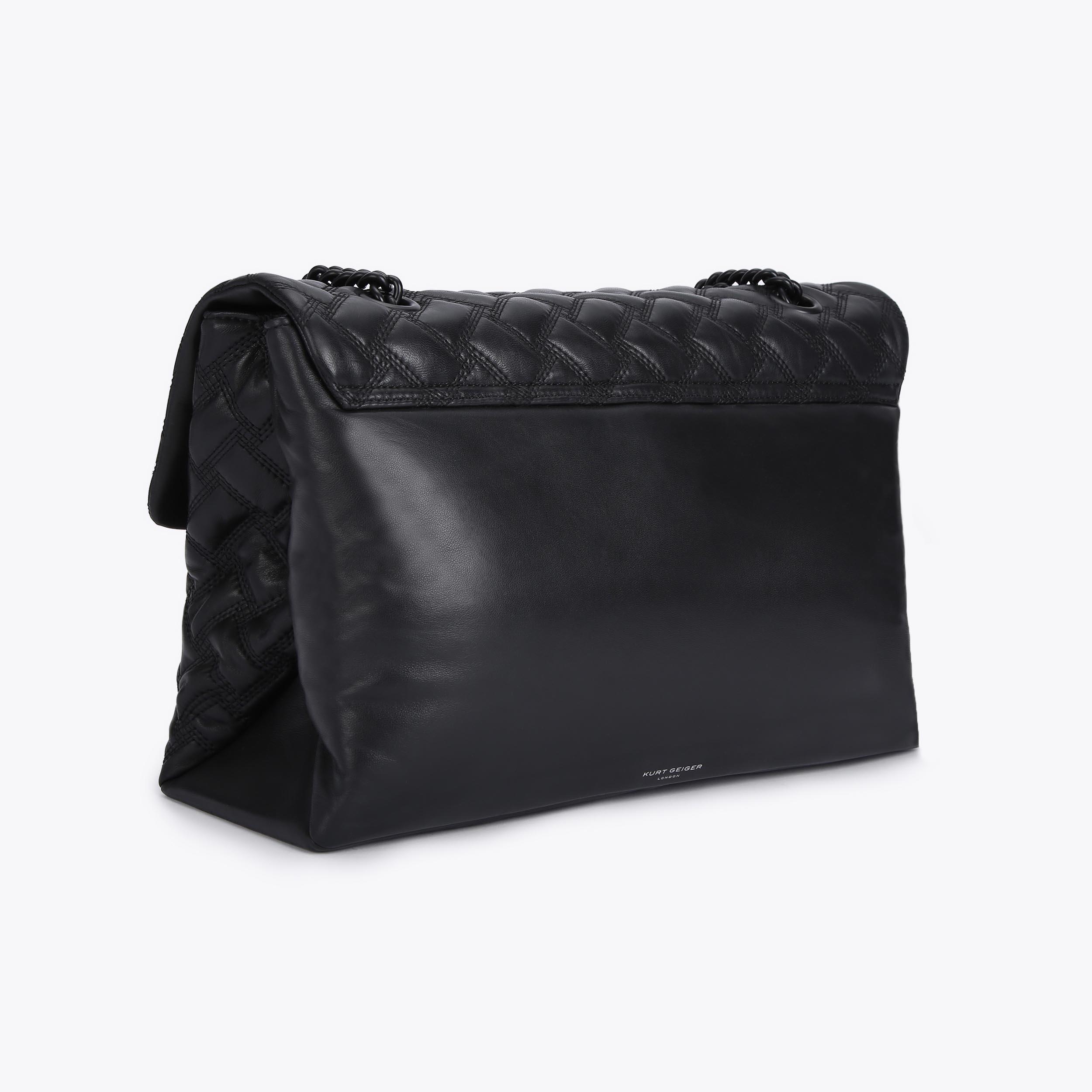 Kurt Geiger London Xxl Kensington Drench Bag - Black - view 4