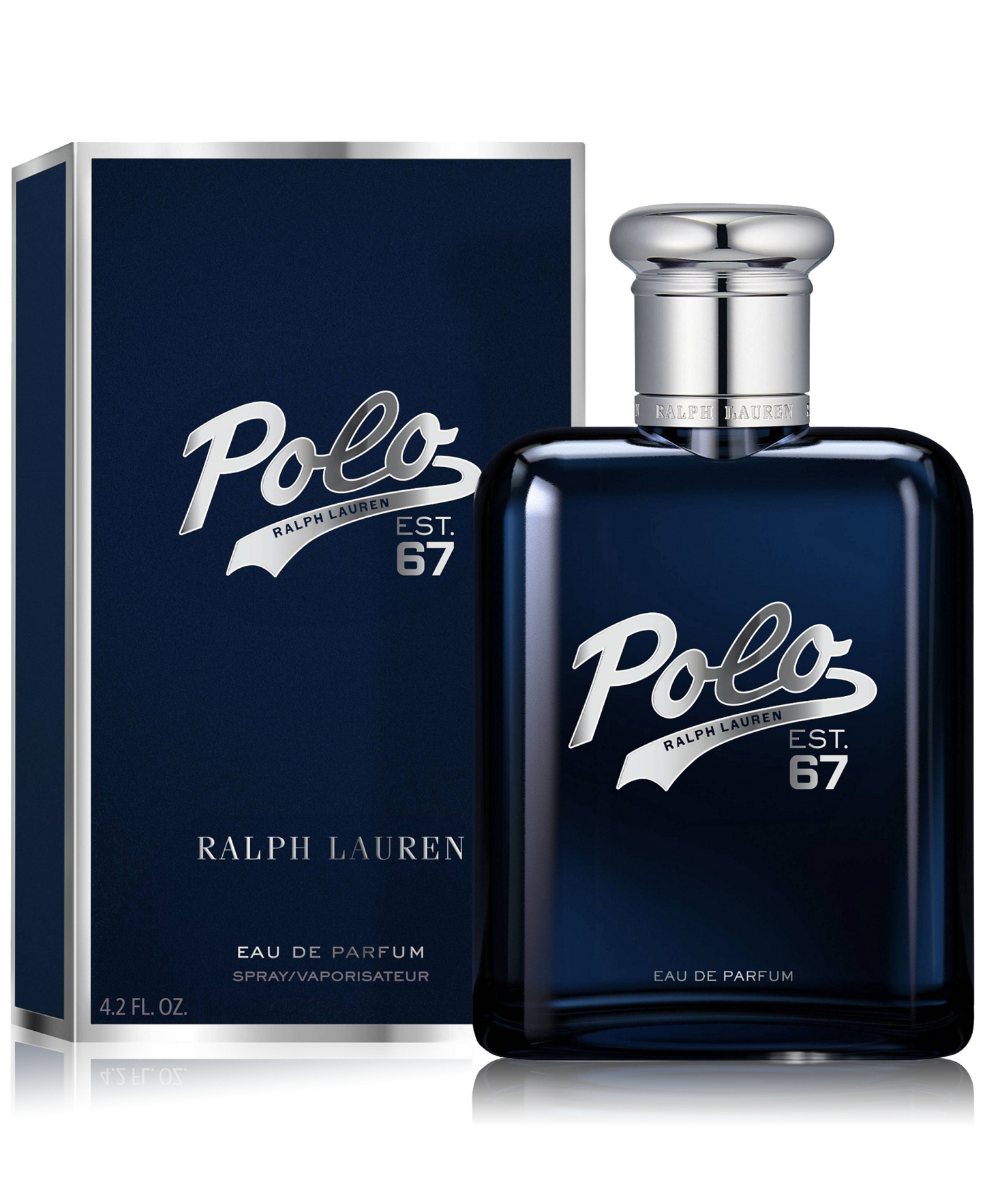 Ralph Lauren Men's Polo 67 Eau de Parfum, 4.2 oz.