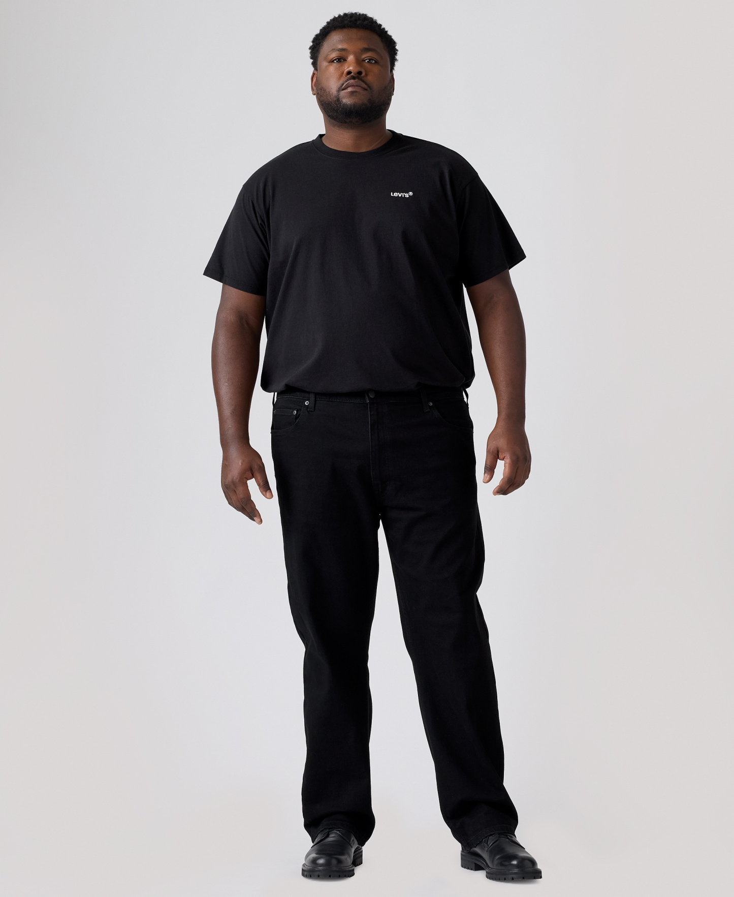 Levi's Levis Mens Big & Tall 506 Comfort Jean - Black