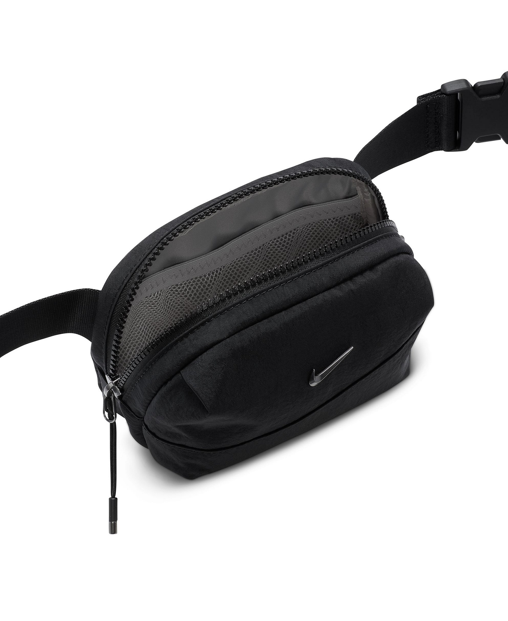 Nike Unisex Aura Crossbody Bag - Black/Gunmetal