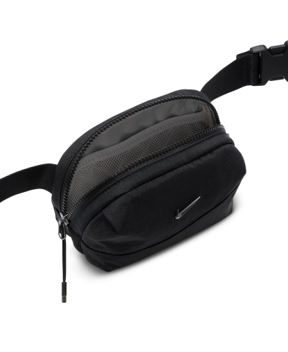 Nike Unisex Aura Crossbody Bag - Black/Gunmetal