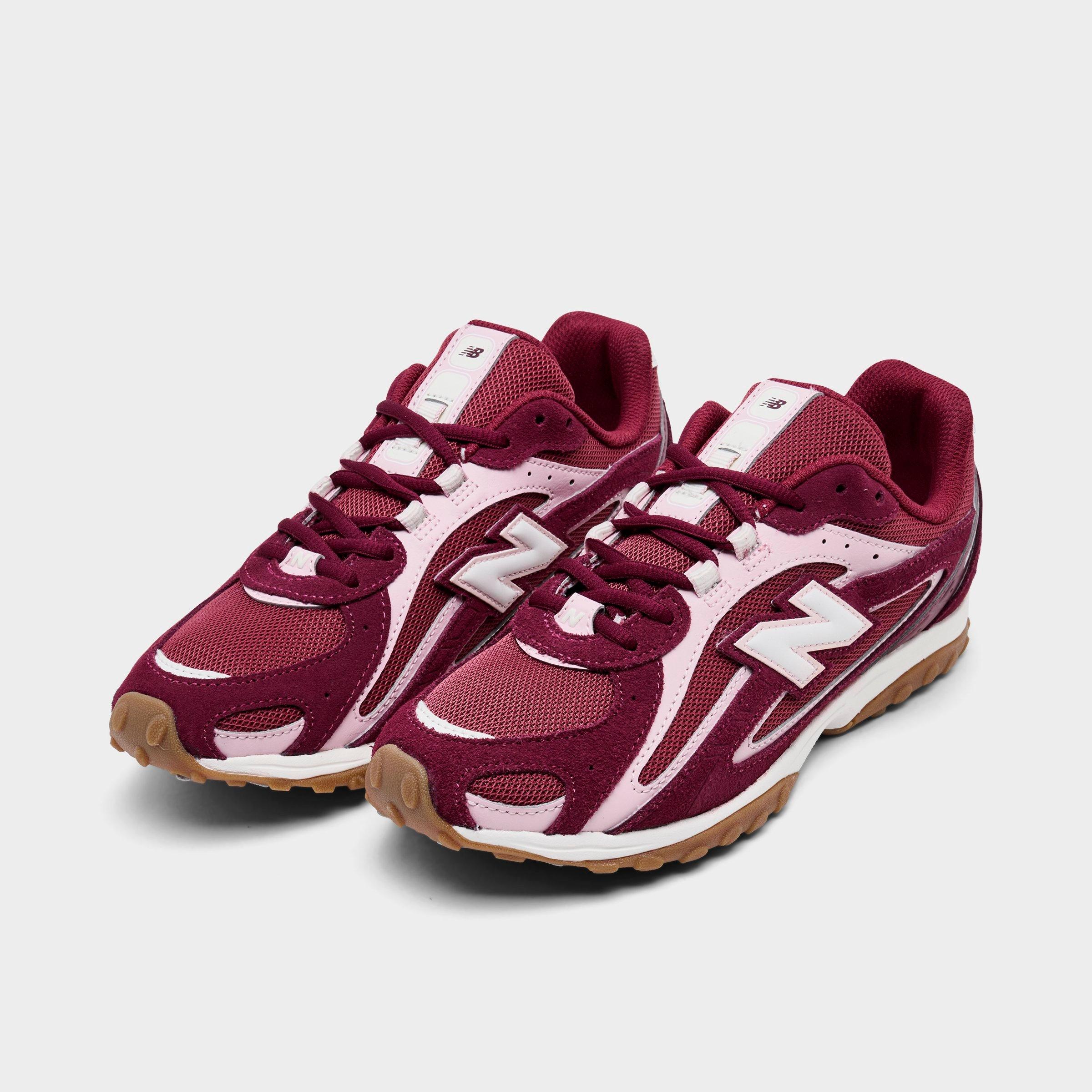 Women's New Balance 204L Casual Shoes - Burgundy/Stone Pink - view 2