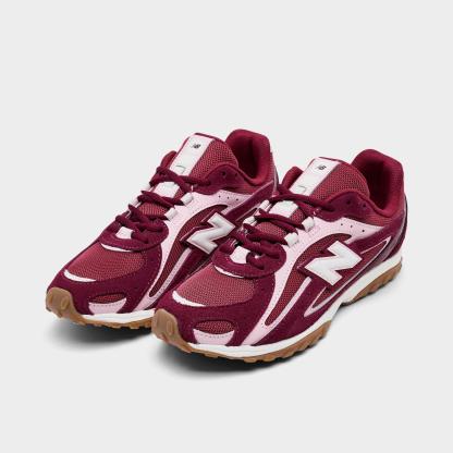 Women's New Balance 204L Casual Shoes - Burgundy/Stone Pink - view 2