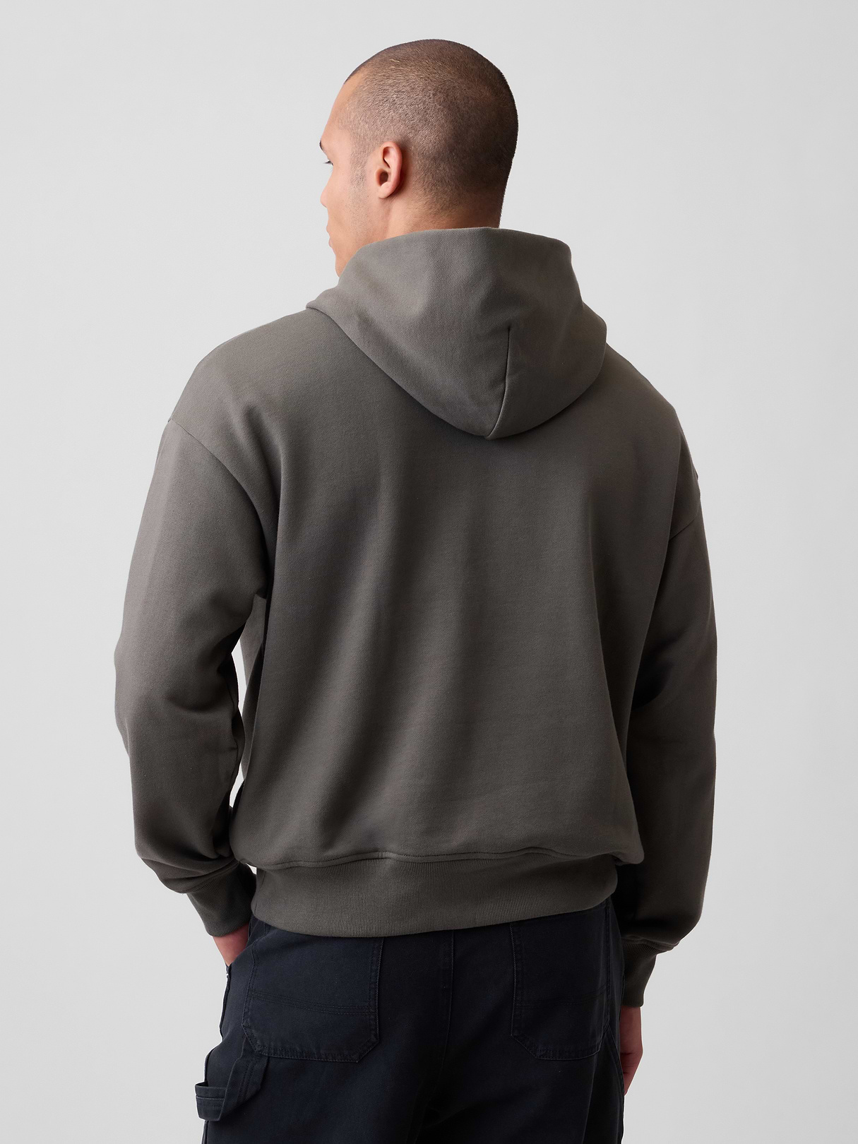 Adult Heavyweight Oversized Hoodie - Bamboo green