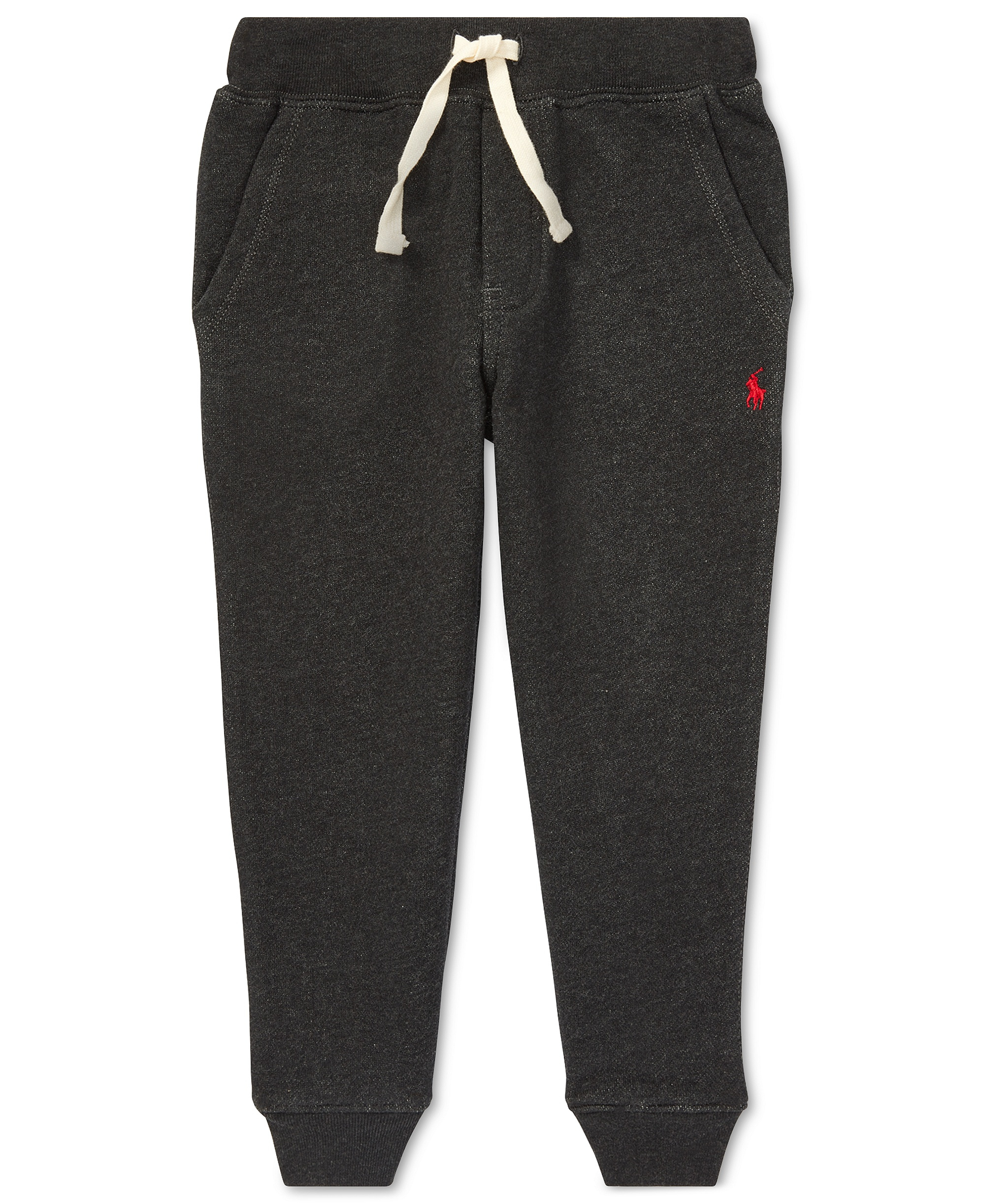 Polo Ralph Lauren Boys' 2T-7 Cotton Fleece Joggers - Avery Heather