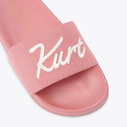 Kurt Geiger London Kurt's Cabana Kurt Meena Slide - Pink - view 5