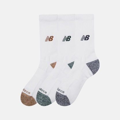 New Balance Active Crew Socks 3 Pack, LAS35203AS9