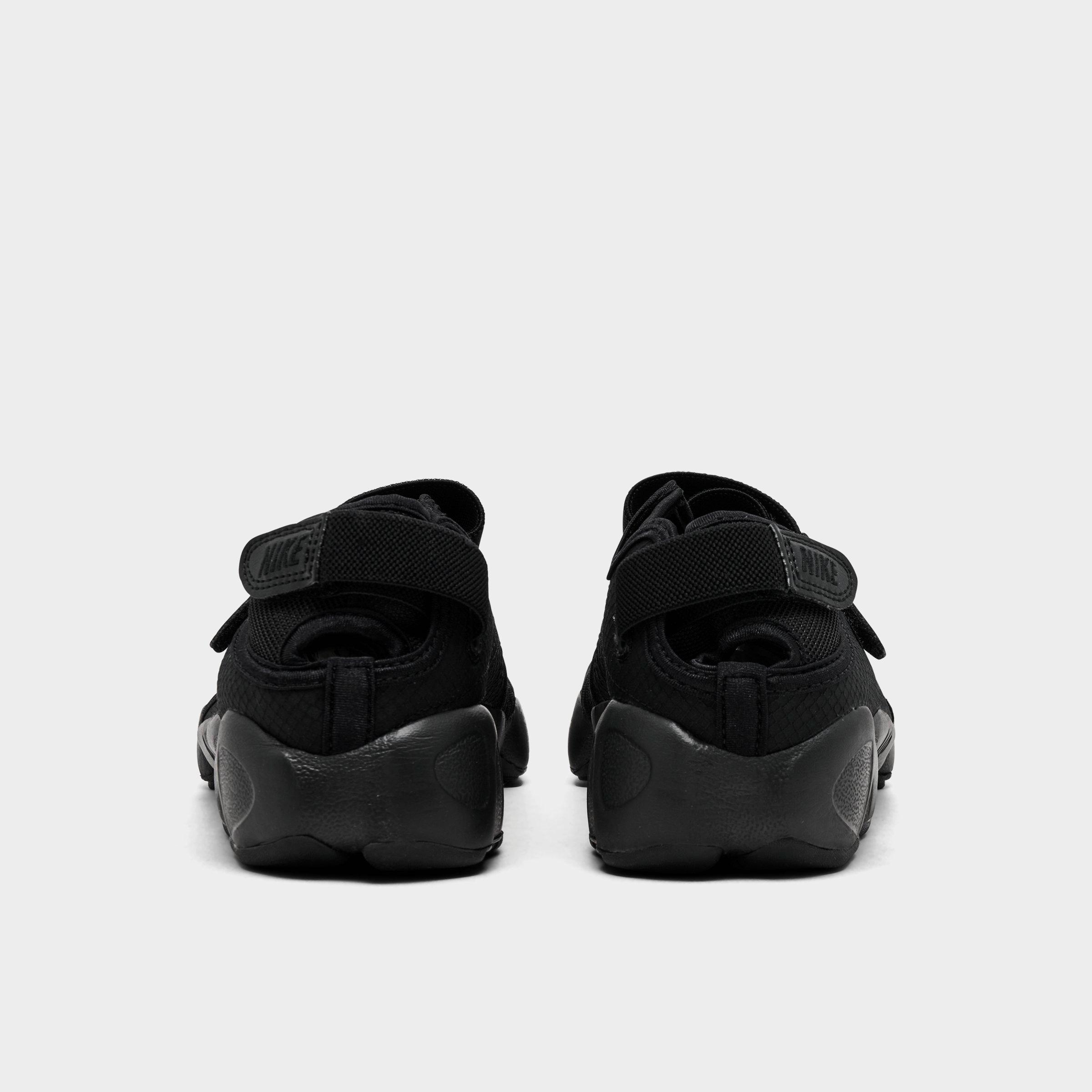 Women's Nithtke Air Rift Breathe Casual Shoes - Black/Black/White - Back view