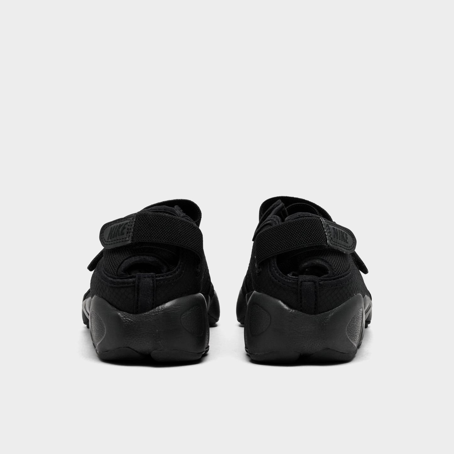 Women's Nithtke Air Rift Breathe Casual Shoes - Black/Black/White - Back view