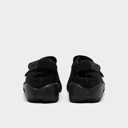 Women's Nithtke Air Rift Breathe Casual Shoes - Black/Black/White - Back view