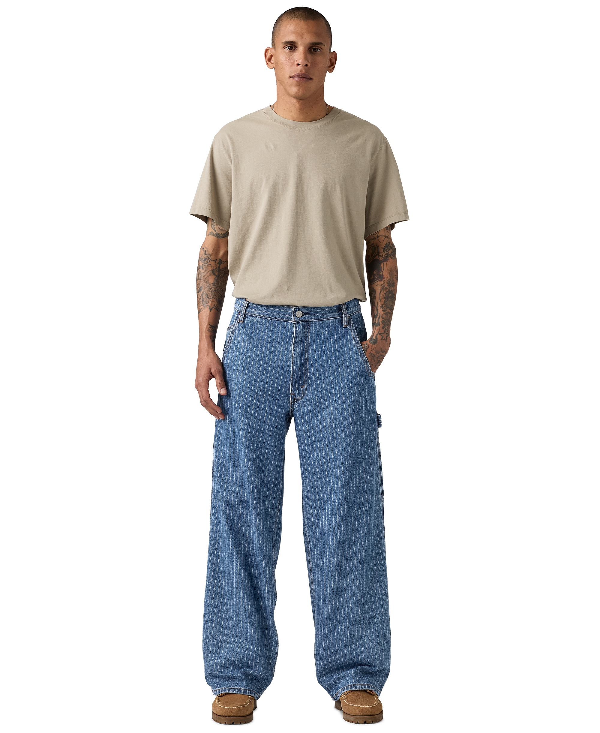 Levi's Men's Extra Baggy Utility Jeans - Kite Express