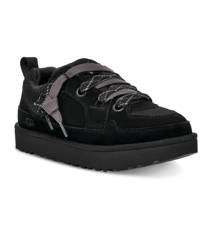 UGG® Men's Lo Lowmel Sneaker - Black