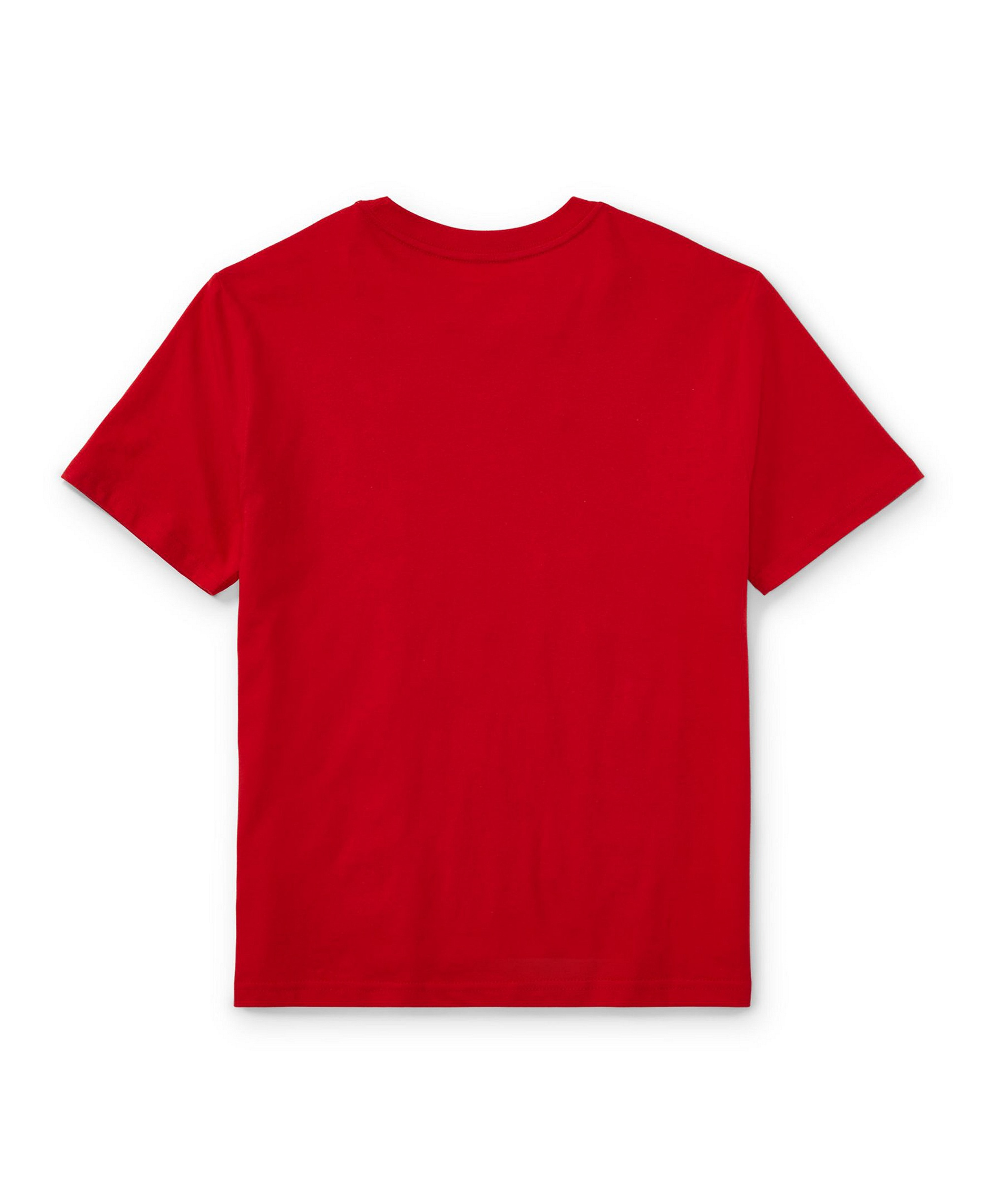 Polo Ralph Lauren Boys' 8-20 Cotton Jersey Crewneck T-Shirt - Rl 2000 Red