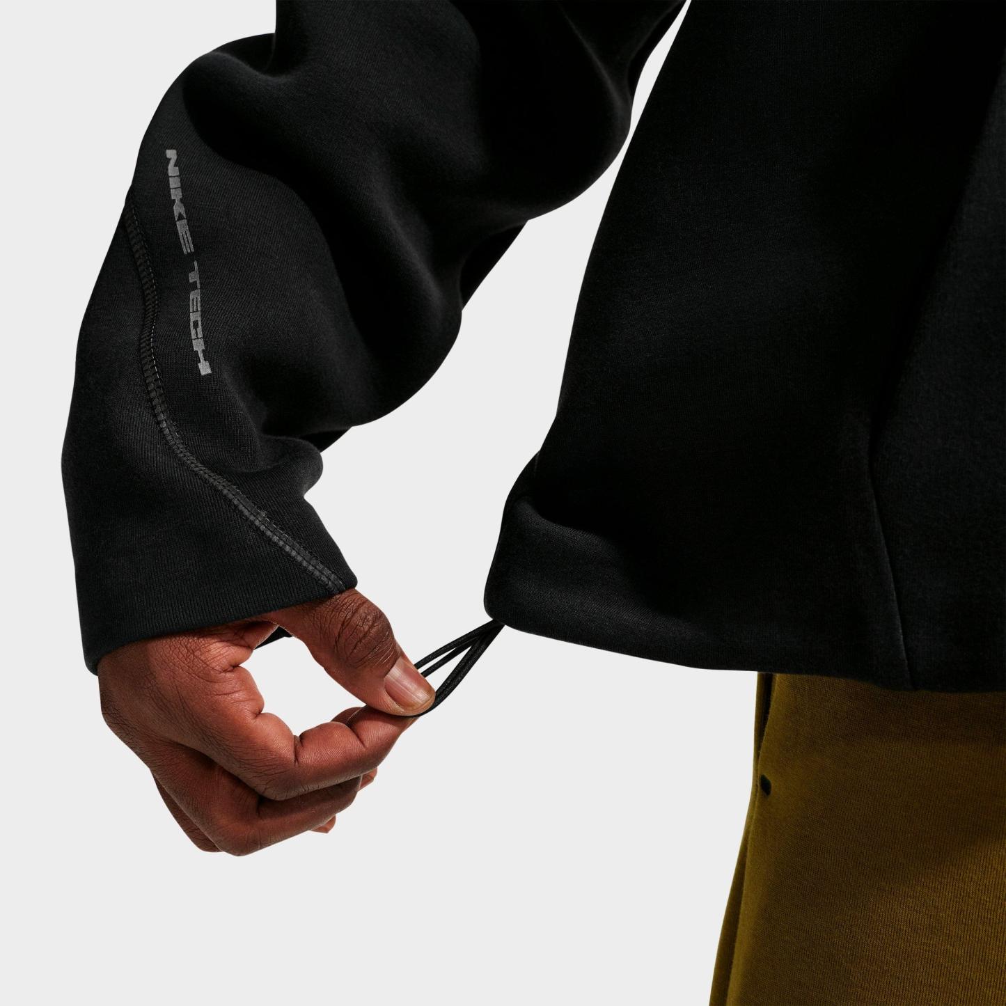 Men's Nithtke Tech Fleece Ergo Full-Zip Hoodie - Black/Black