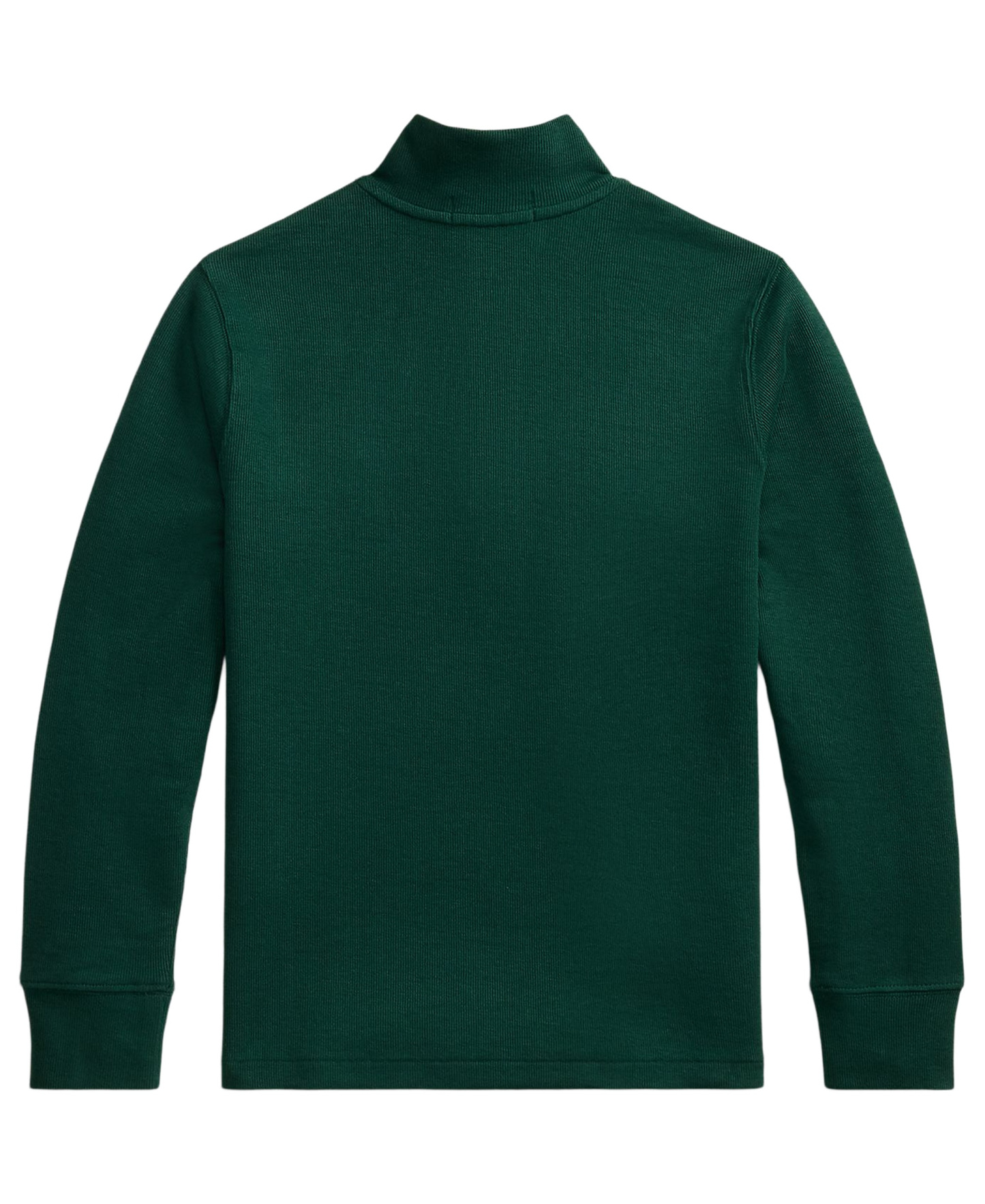 Polo Ralph Lauren Boys' 8-20 Estate Rib Quarter-Zip Sweater - Andover Heather