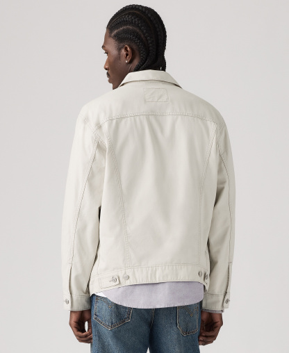 Levi's Men's Relaxed-Fit Trucker Jacket - Moonstruck