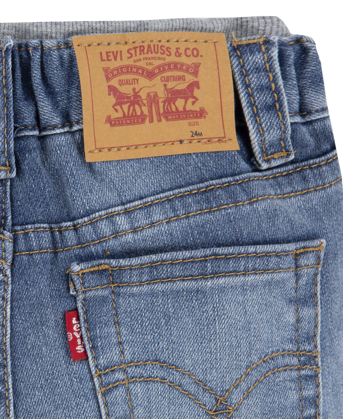 Levi's Baby Boys Pull On Jeans - Vintage Sky