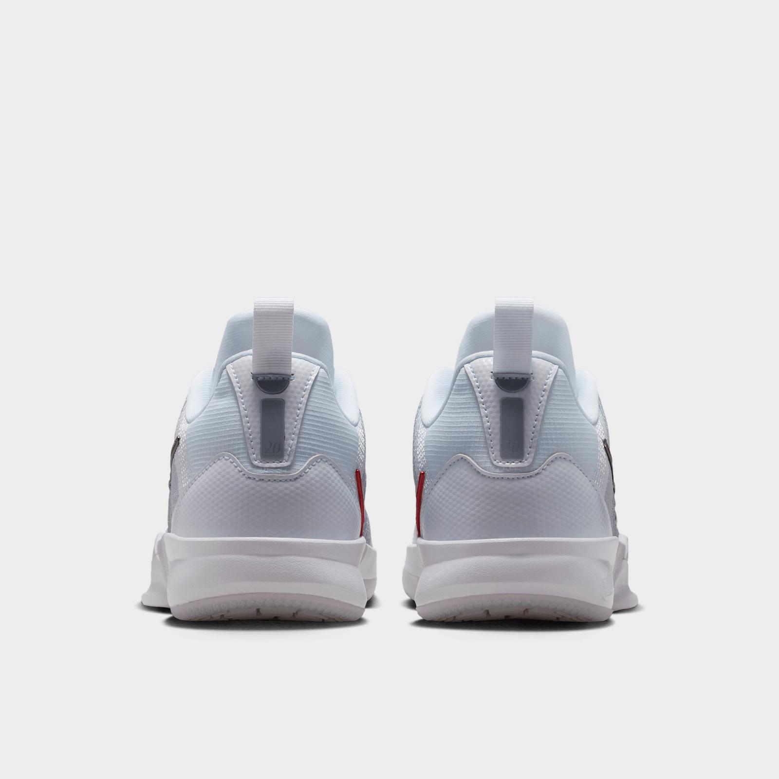 Big Kids' Nike Sabrina 3 Basketball Shoes - White/Wolf Grey/Photon Dust/Metallic Dark Grey