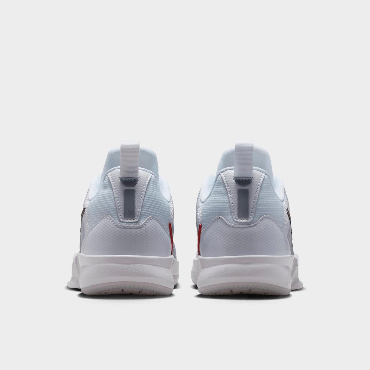 Big Kids' Nike Sabrina 3 Basketball Shoes - White/Wolf Grey/Photon Dust/Metallic Dark Grey