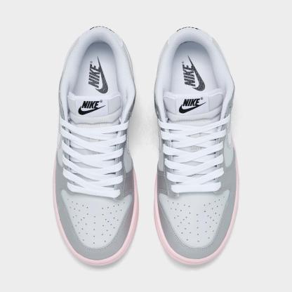 Women's Nike Dunk Low LX Casual Shoes - Photon Dust/Pink Foam/Medium Soft Pink/Metallic Silver