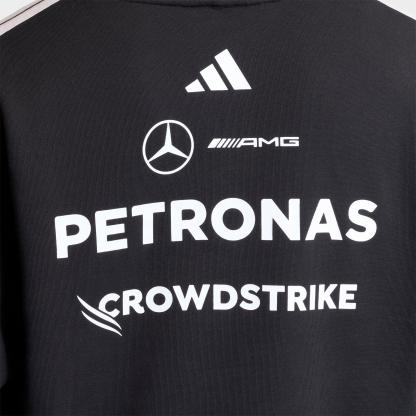 Men's adidas Mercedes-AMG Petronas F1 Team Driver Pullover Hoodie - Black
