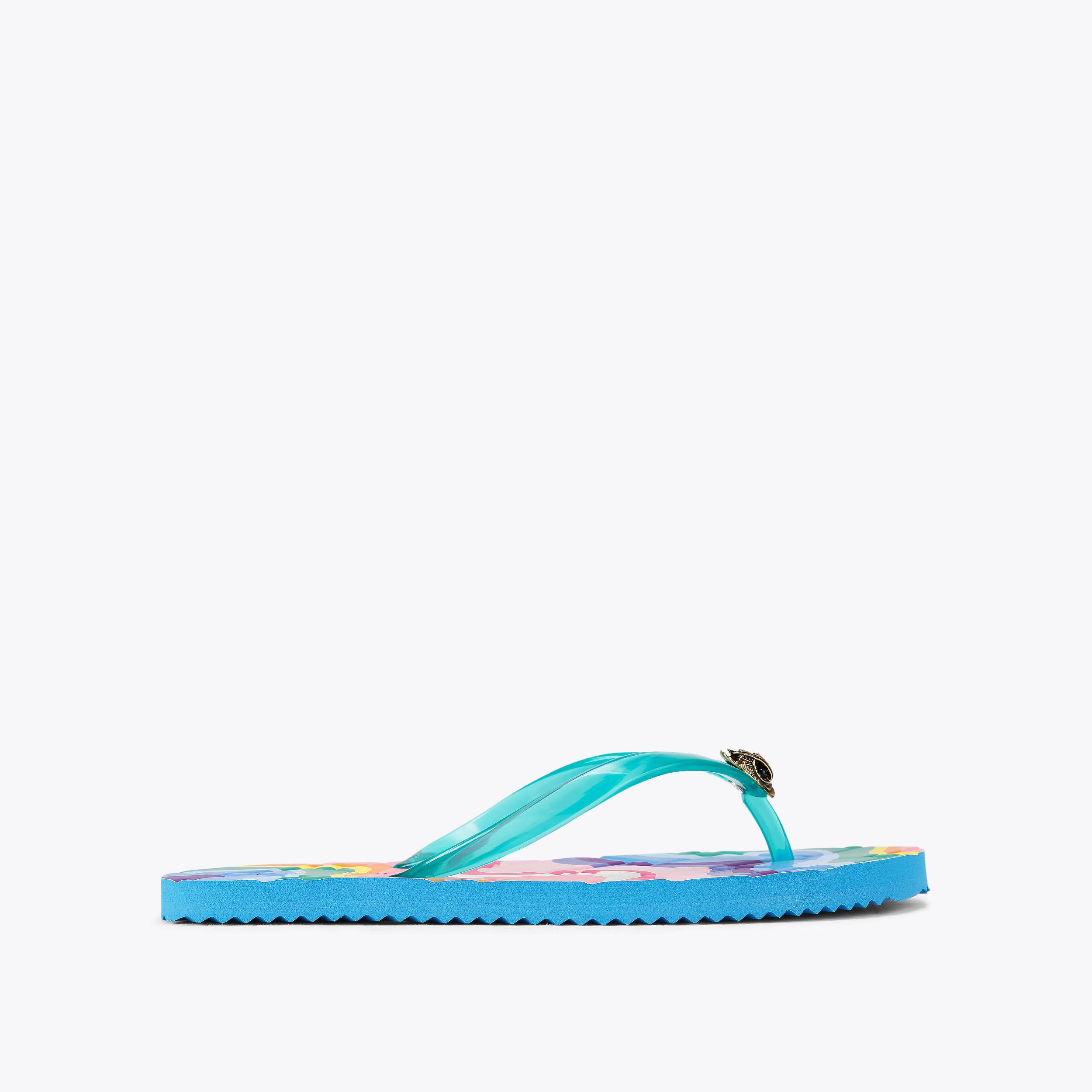 Kurt Geiger London Kensington Flip Flop Sandal - Blue