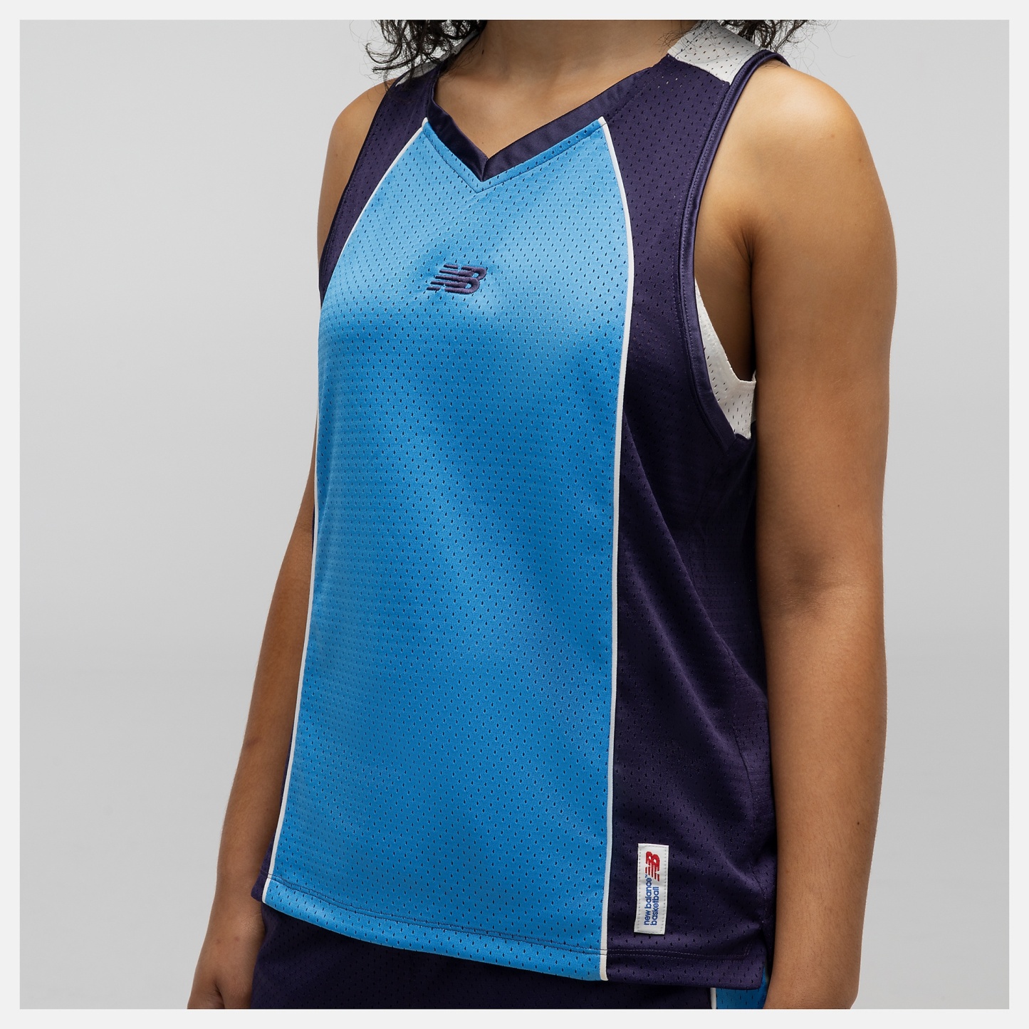 New Balance Basketball Performance Mesh Jersey, WT616499FBU
