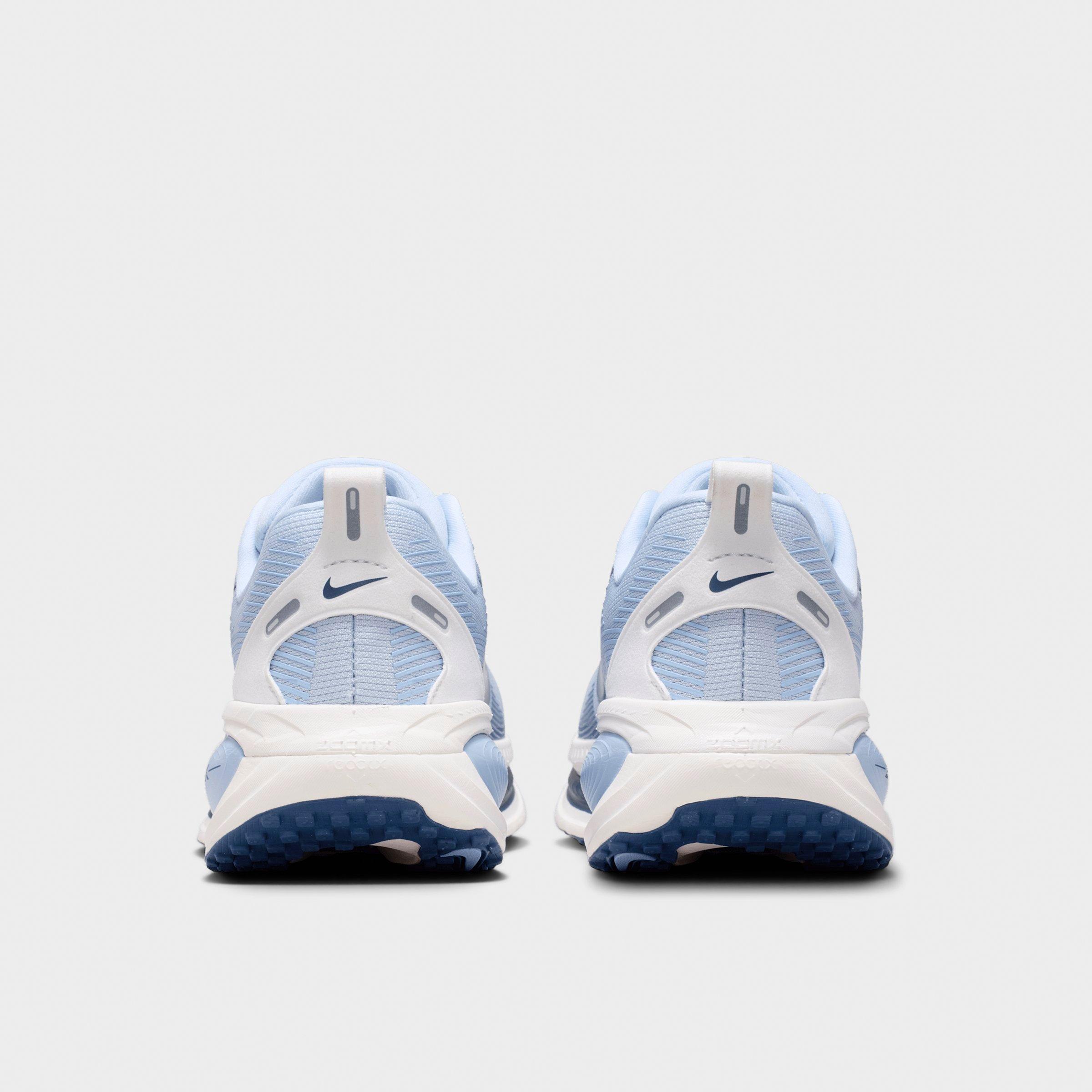 Women's Nithtke Vomero 18 Running Shoes - Part 2 - Hydrogen Blue/Mystic - Back view
