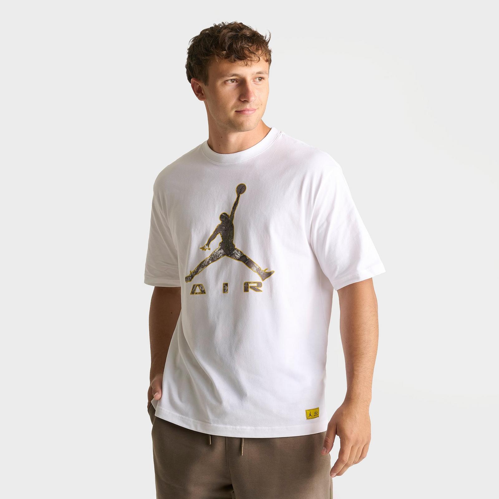 Men's Jordan Brooklyn Realtree T-Shirt - White - view 3