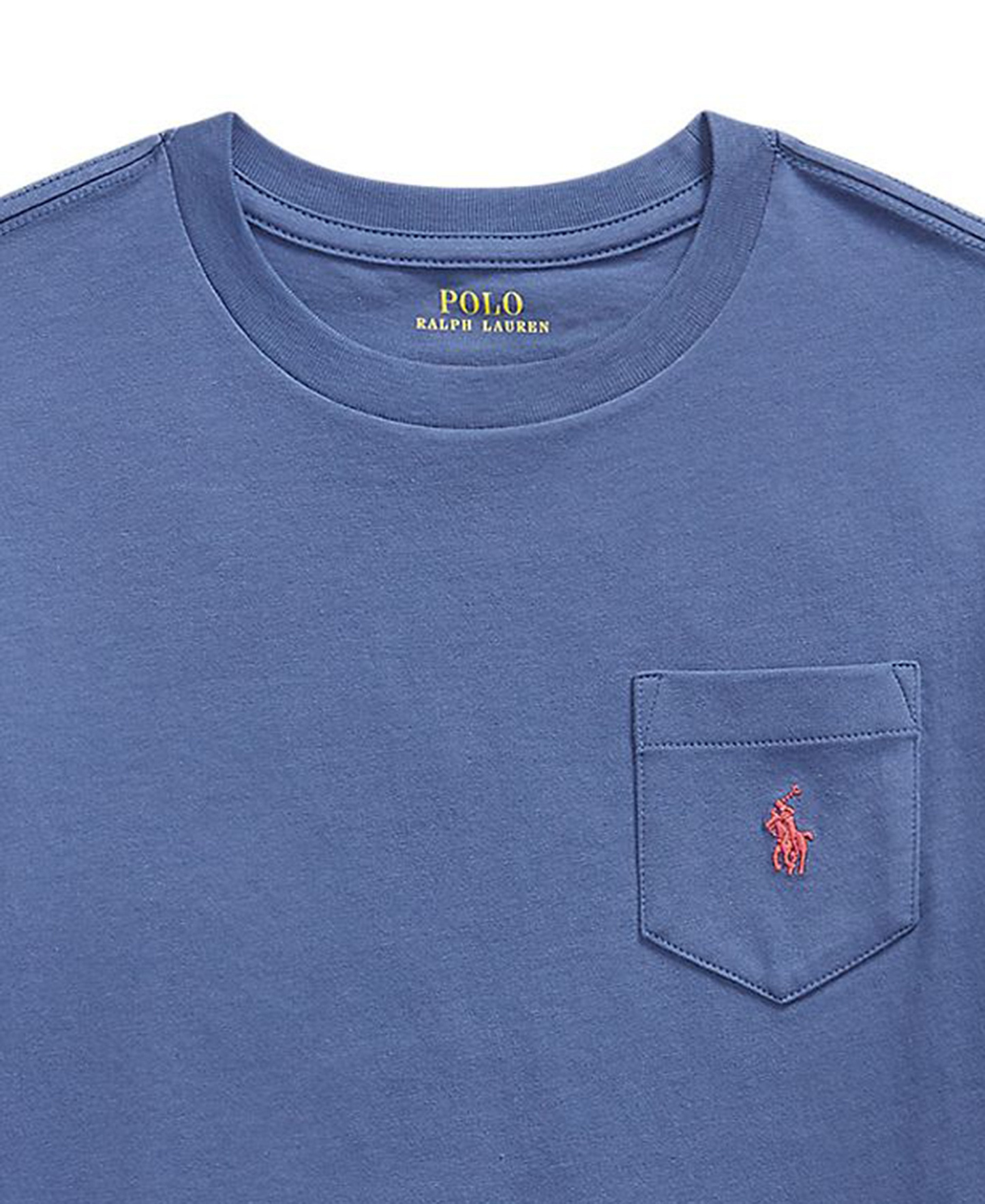 Polo Ralph Lauren Boys' 8-20 Short-Sleeve T-Shirt - Blue Heaven
