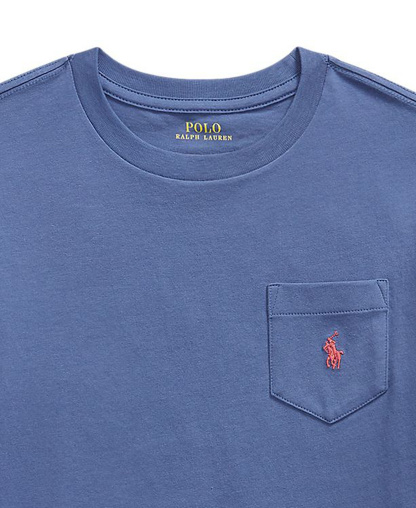 Polo Ralph Lauren Boys' 8-20 Short-Sleeve T-Shirt - Blue Heaven