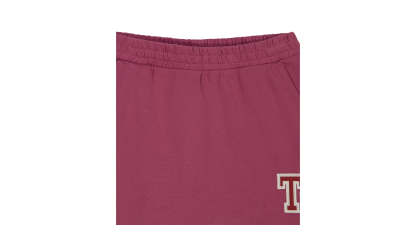 Tommy Hilfiger Girls' 7-16 Elastic Waistband Skirt - Berry Blast