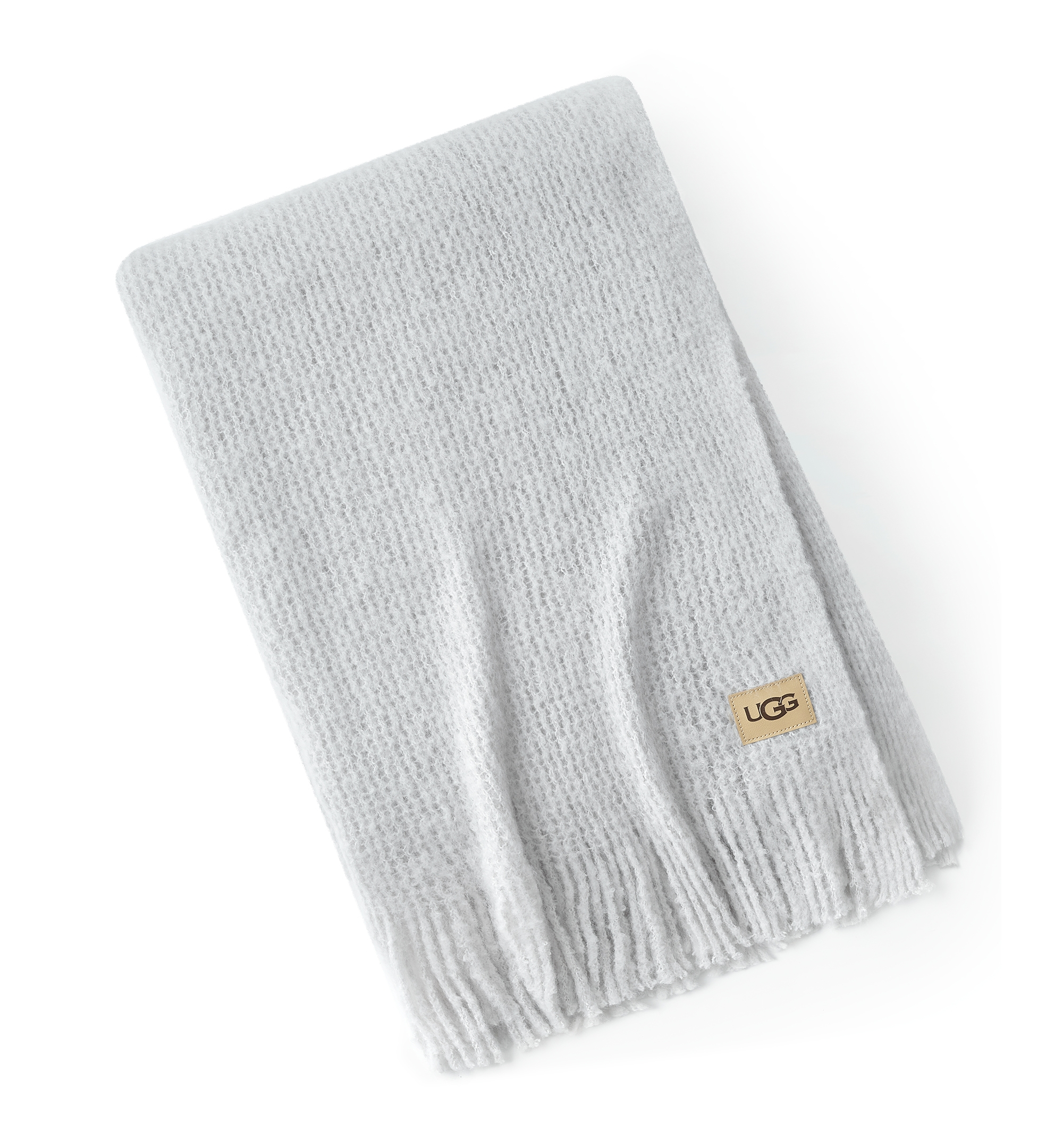 UGG® Margot Knit Throw, 50" x 70" - Stone