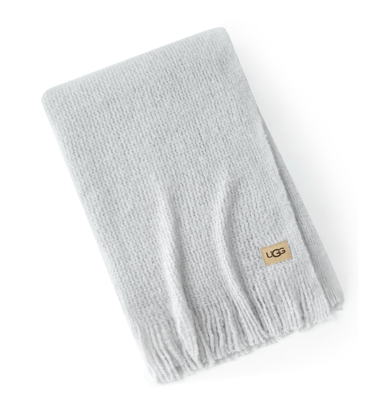 UGG® Margot Knit Throw, 50" x 70" - Stone