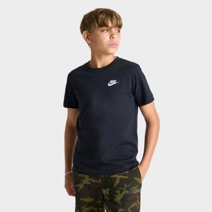 Big Kids' Nike Sportswear T-Shirt - Black
