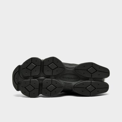 Women's New Balance 9060 Casual Shoes - Black/Black - view 6