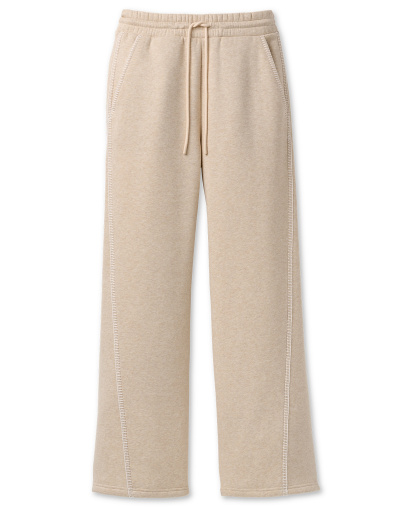 UGG Women's Classic Mid-Rise Straight-Leg Pants - Sand Heather