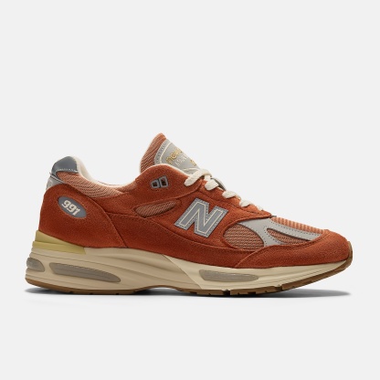 New Balance Made in UK 991v2 Vintage Sports, U991SS2