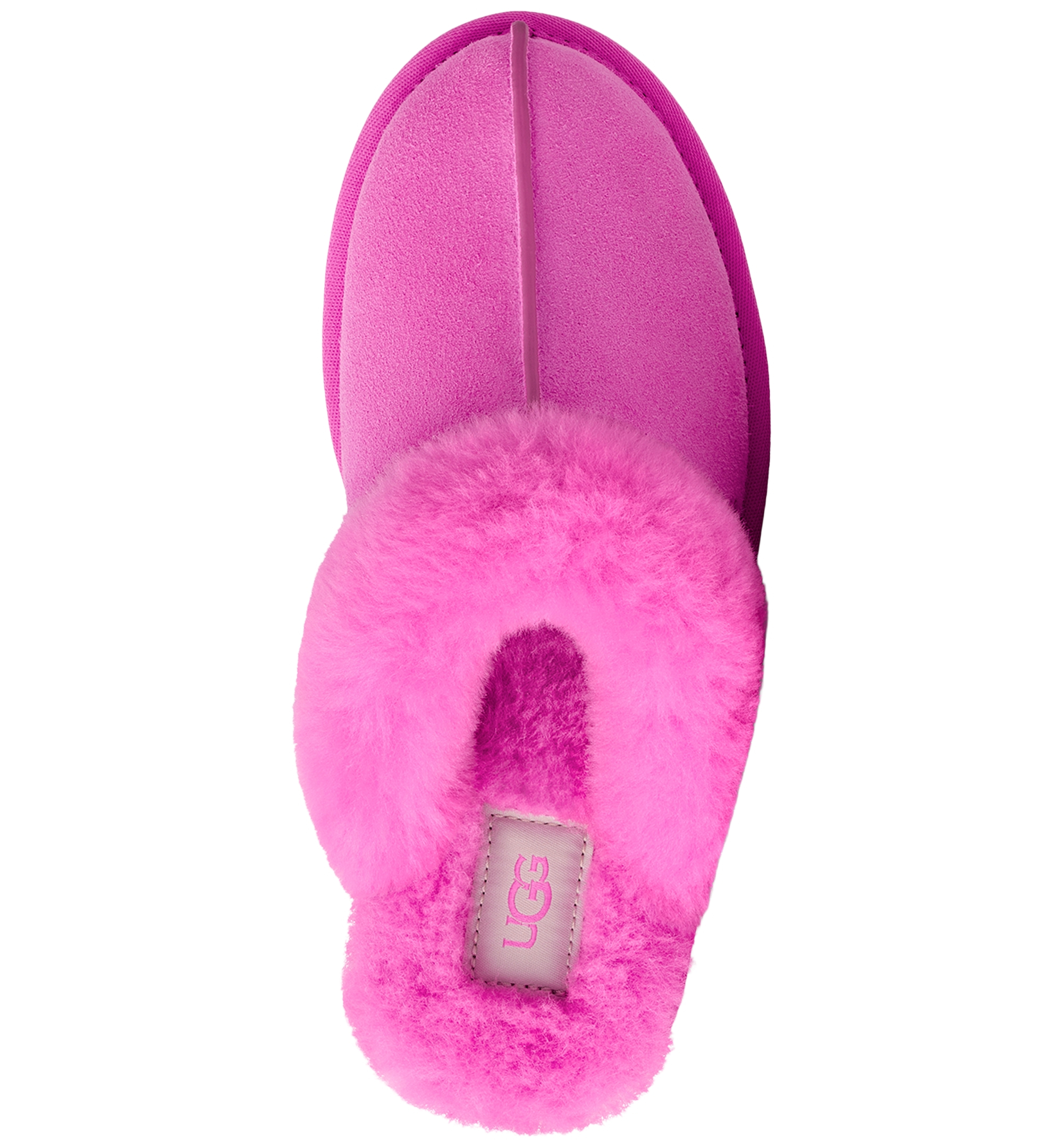 UGG® Women's Scuffette II Slip-On Slippers - Bright Fuchsia