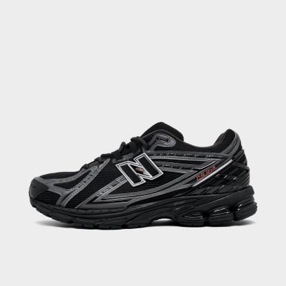 Men's New Balance 1906R Casual Shoes - Black/Hot Tomato - view 1