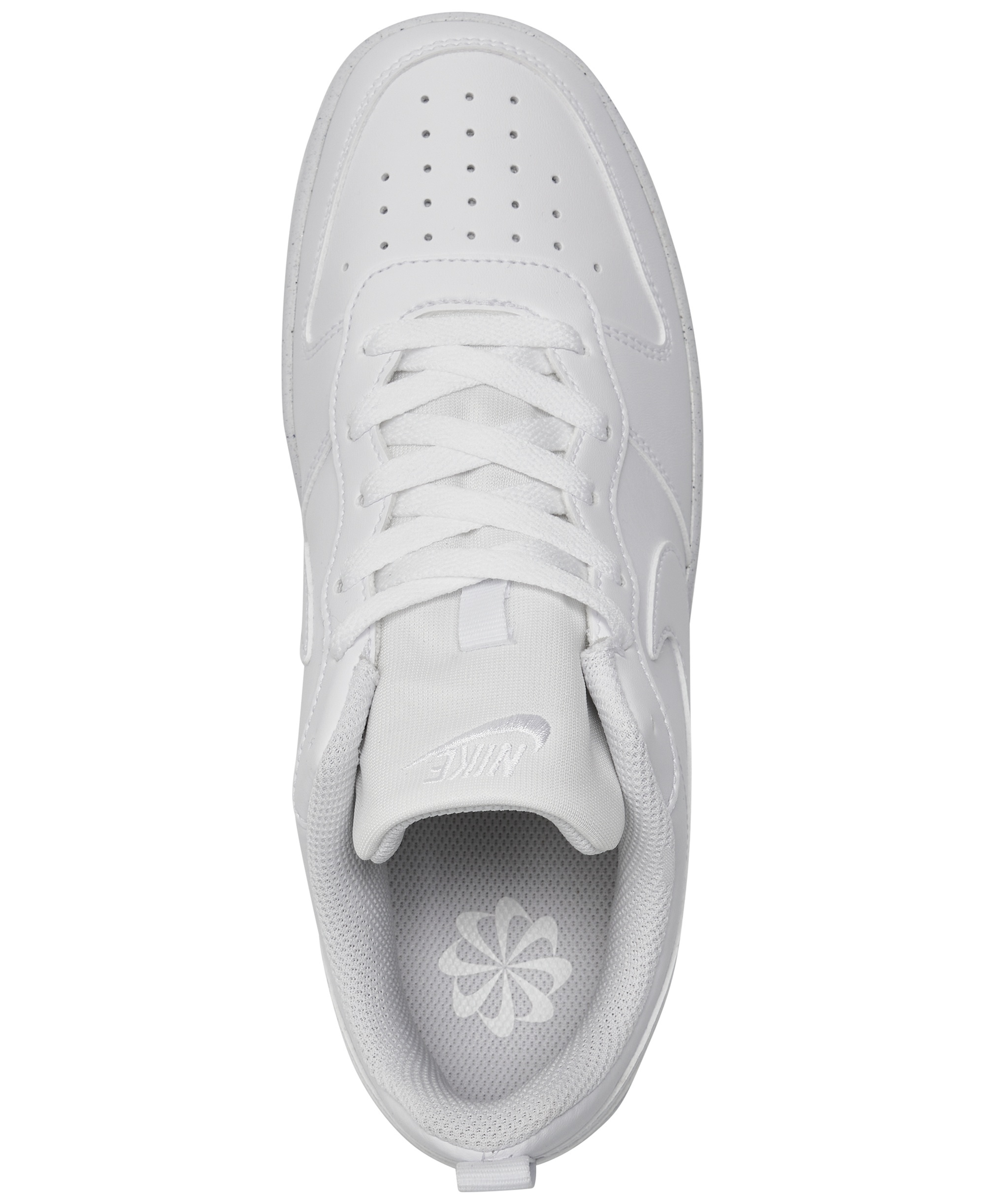 Nike Big Kids Court Borough Low Recraft Casual Sneakers from Finish Line - White