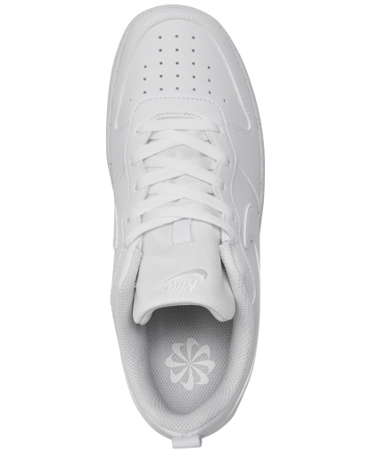 Nike Big Kids Court Borough Low Recraft Casual Sneakers from Finish Line - White