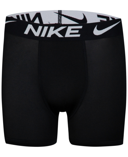 Nike Boys' 8-20 Essential Dri-FIT Boxer Briefs, 3-Pack - University Red/Black/Blue