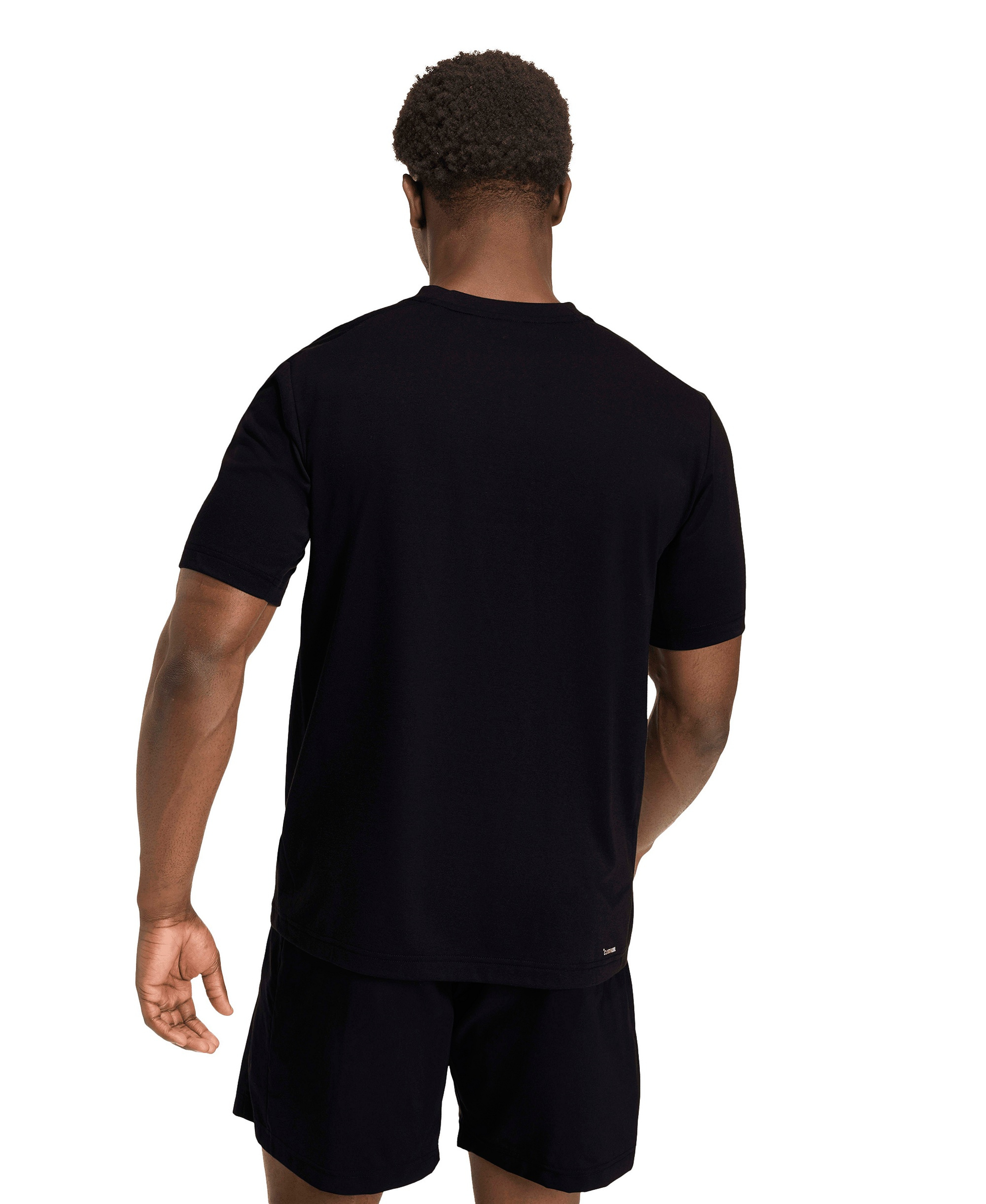 adidas Men's Workout Essentials Crewneck T-Shirt - Black