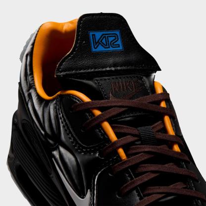 Men's Nike Air Max 90 SE Mercurial Casual Shoes - Black/Gold Leaf/Pear/White