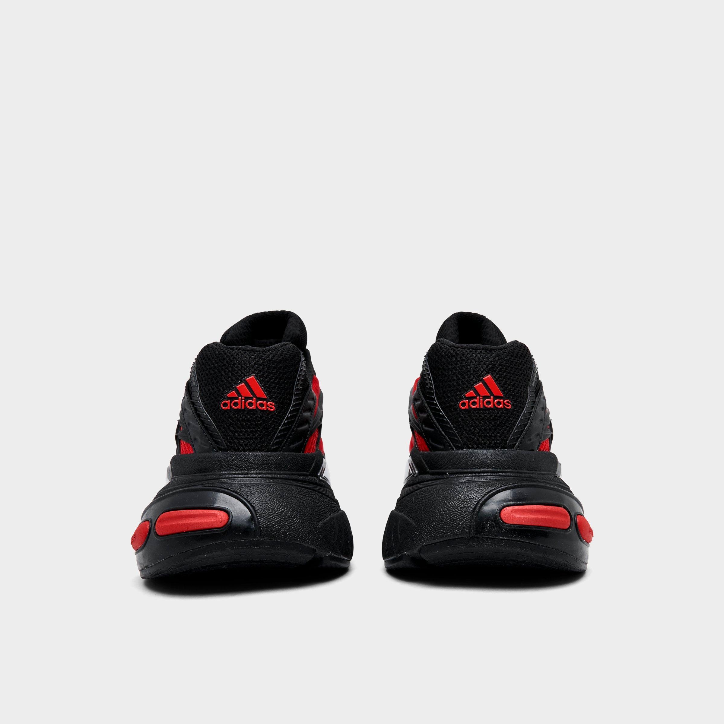 Men's adidas Adistar XLG 2.0 Casual Shoes - Part 2 - Core Black/Red - Back view
