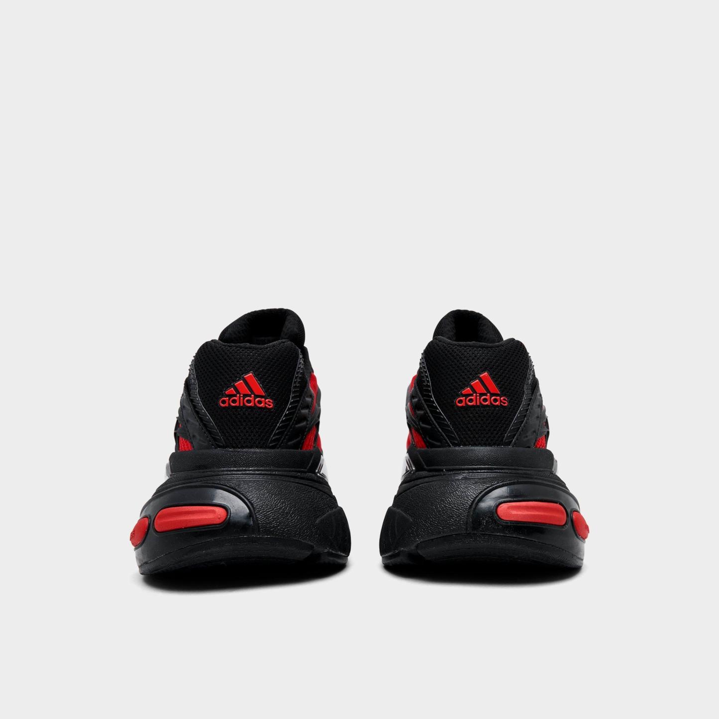 Men's adidas Adistar XLG 2.0 Casual Shoes - Part 2 - Core Black/Red - Back view