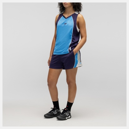 New Balance Basketball Performance Mesh Short, WB61O09QBOY