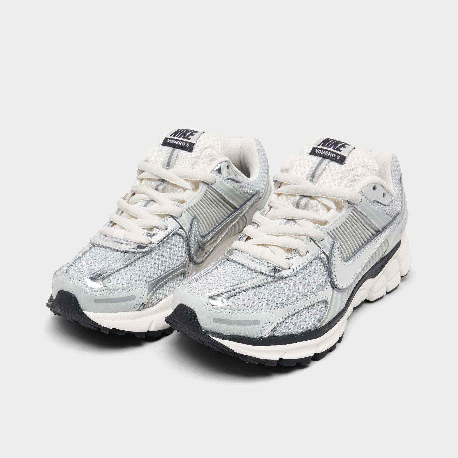 Women's Nike Zoom Vomero 5 Casual Shoes - Photon Dust/Gridiron/Sail/Chrome