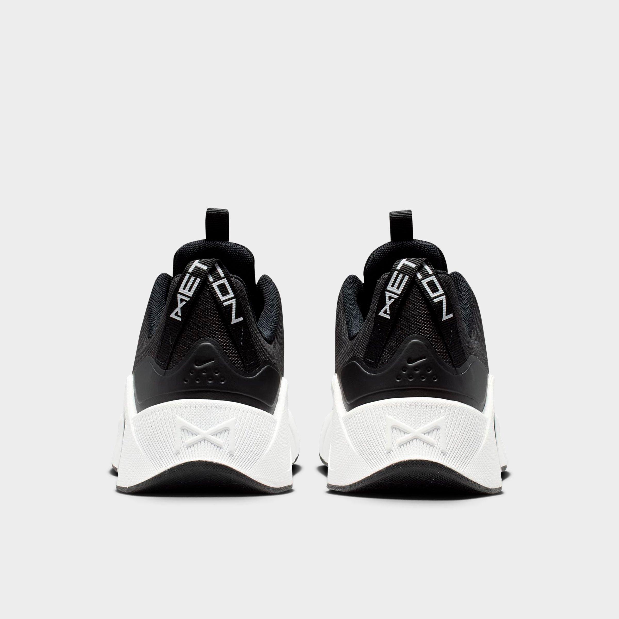 Women’s Nithtke Free Metcon 7 Training Shoes - Part 1 - Black/White/Anthracite/White - Back view